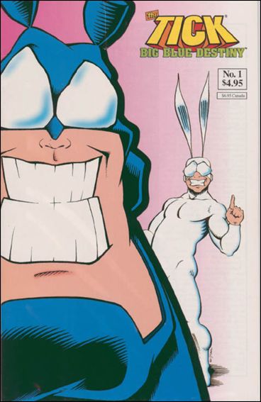 Tick Big Blue Destiny issue 1-B Wicked Keen Edition Cover 1/12000