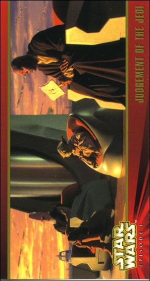 Star Wars: Episode I Widevision: Series 1 (Base Set) card 59 Judgement of the Jedi