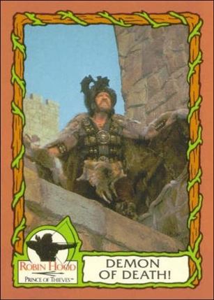 Robin Hood, Prince of Thieves (Base Set) card 81 Demon Of Death