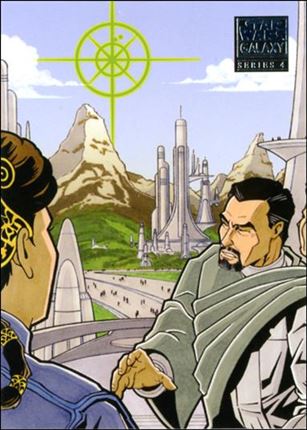 Star Wars Galaxy: Series 4 (Base Set) card 48 William O'Neill