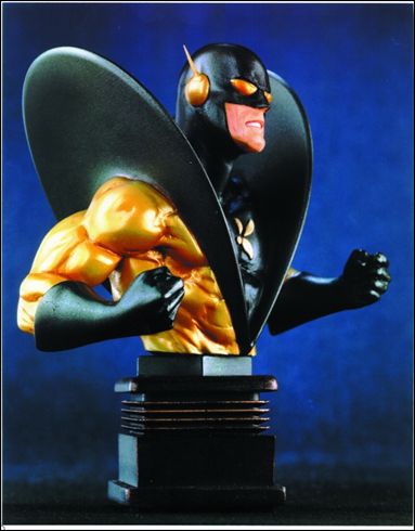 Marvel Mini-Busts (Bowen) item 73 Yellowjacket (Gold) 1/2000