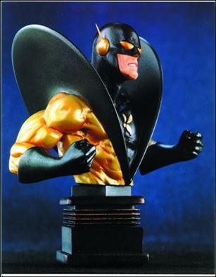 Marvel Mini-Busts (Bowen) item 73 Yellowjacket (Gold) 1/2000