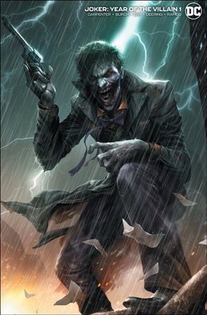 Joker: Year of the Villain issue 1-T Francesco Mattina Minimal Trade Dress Cover