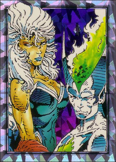 Youngblood: Series 1 (Prism Subset) card P6 New Titans?