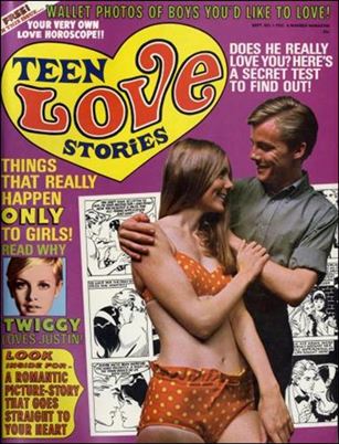 Teen Love Stories  Cover Image 1