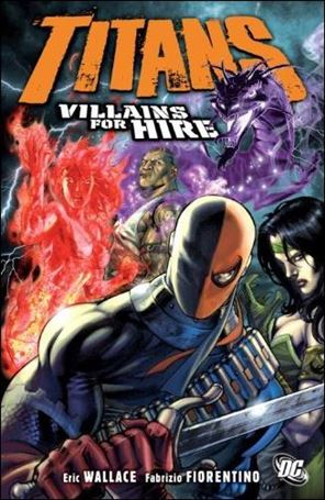 Titans: Villains for Hire Cover Image 1