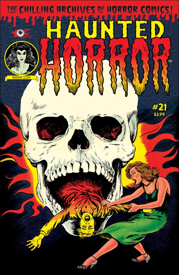 Haunted Horror issue 21