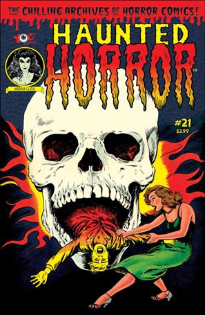 Haunted Horror issue 21