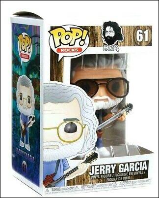 Pop! Rocks figure 61 Jerry Garcia