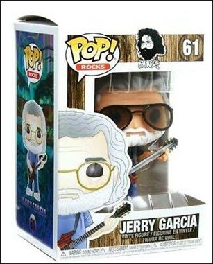 Pop! Rocks figure 61 Jerry Garcia