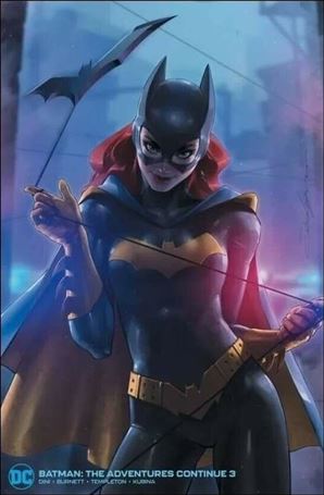 Batman: The Adventures Continue issue 3-D Jeehyung Lee Frankie's Comics Minimal Cover 1/1500