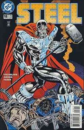 Steel (1994) issue 18