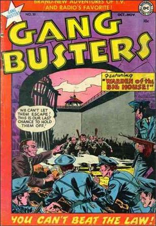 Gangbusters issue 30