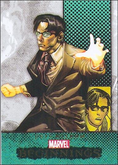 Marvel Beginnings: Series 2 (Base Set) card 339 Pete Wisdom
