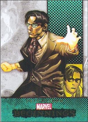 Marvel Beginnings: Series 2 (Base Set) card 339 Pete Wisdom