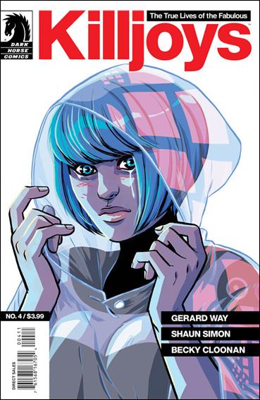 True Lives of the Fabulous Killjoys issue 4 Becky Cloonan Cover