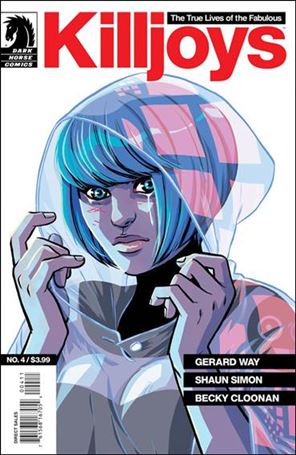 True Lives of the Fabulous Killjoys issue 4 Becky Cloonan Cover