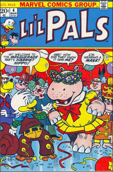 Li'l Pals issue 4