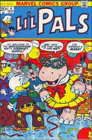 Li'l Pals issue 4
