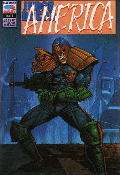Judge Dredd: America issue 2