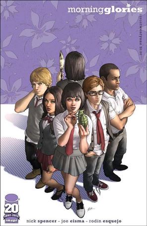 Morning Glories issue 21