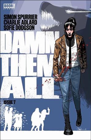 Damn Them All issue 7 Charlie Adlard Cover