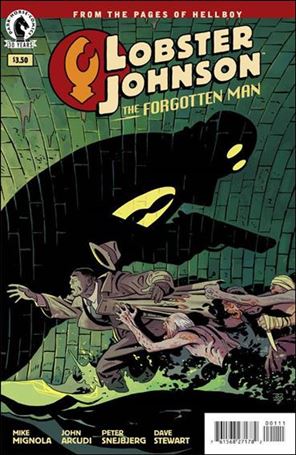 Lobster Johnson: The Forgotten Man Cover Image 1