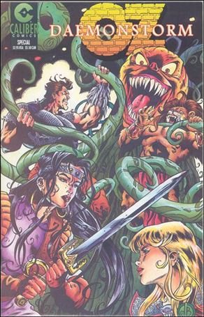 Oz: Daemonstorm Cover Image 1