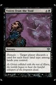 Magic the Gathering: Conflux (Base Set) card 55 Voices from the Void