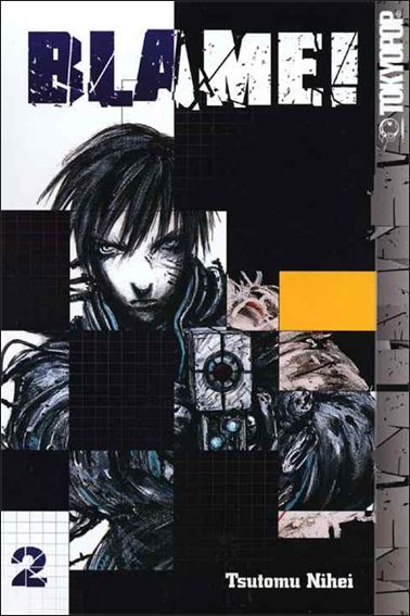 Blame! issue 2
