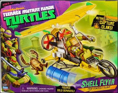 Teenage Mutant Ninja Turtles (2012) Vehicles and Playsets figure 18 Shell Flyer