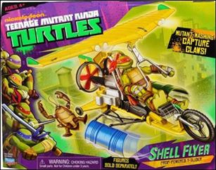 Teenage Mutant Ninja Turtles (2012) Vehicles and Playsets figure 18 Shell Flyer