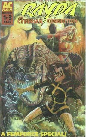 Femforce issue 110 Rayda Cover