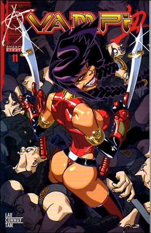Vampi issue 11-B Jason Pearson Limited Cover 1/XXX