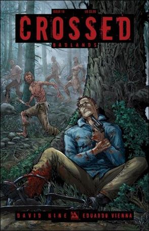 Crossed: Badlands issue 18 Standard Cover
