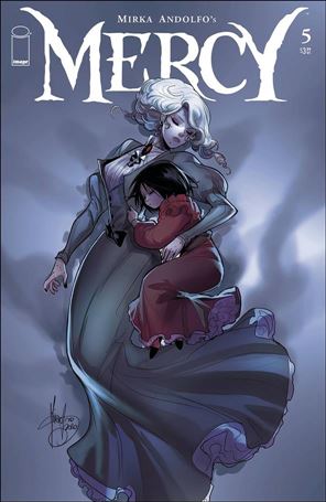 Mercy (2020) issue 5 Mirka Andolfo Cover