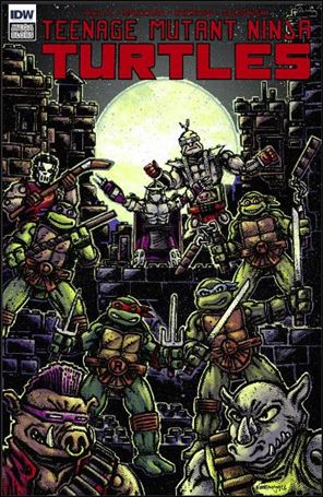 Teenage Mutant Ninja Turtles: Mega Bloks Mutant Mayhem Cover Image 1