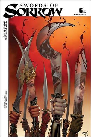 Swords of Sorrow issue 6-B Emanuela Lupacchino Cover