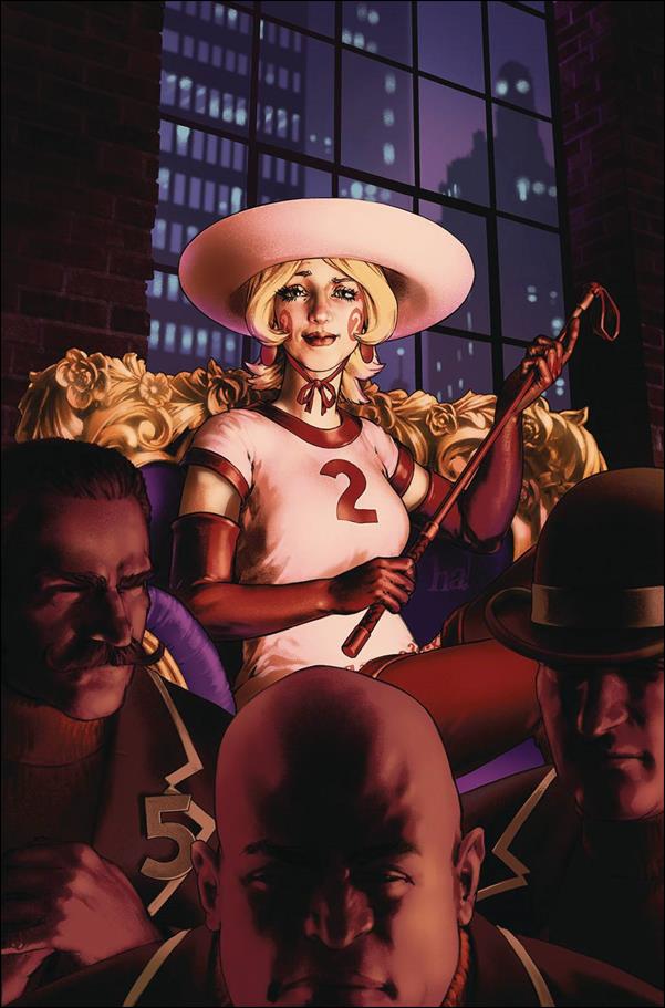 Wrong Earth: Fame & Fortune issue 1-C Gene Ha 1:10 Cover