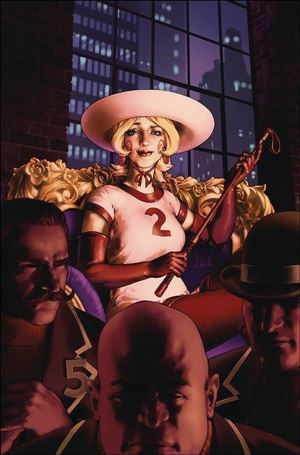 Wrong Earth: Fame & Fortune issue 1-C Gene Ha 1:10 Cover