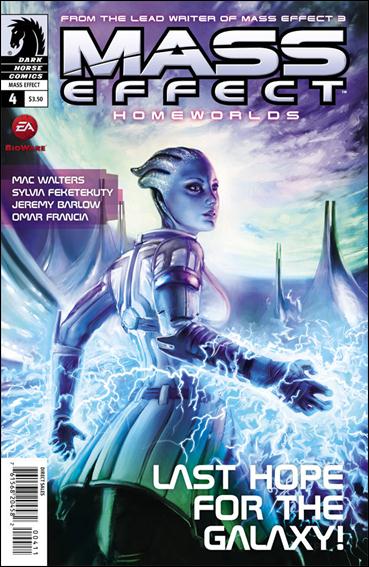 Mass Effect: Homeworlds issue 4 Anthony Palumbo Cover