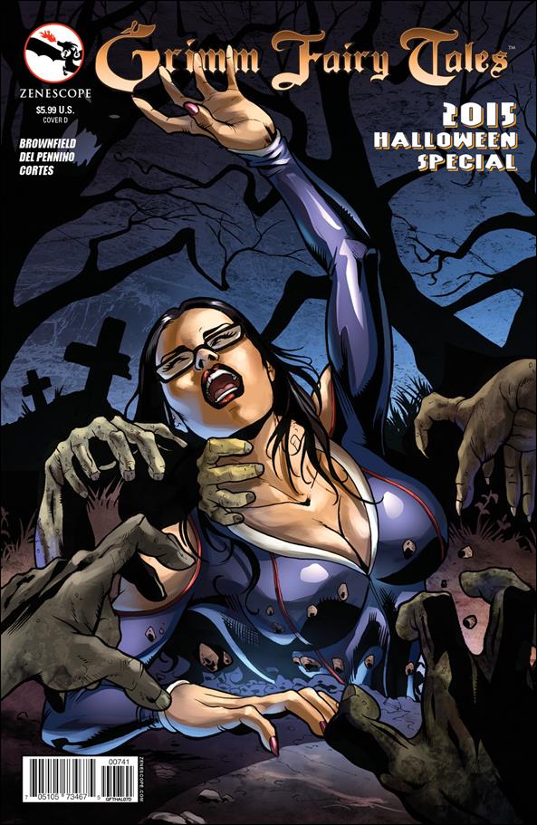 Grimm Fairy Tales: Halloween Special issue 2015-D Maria Sanapo Cover