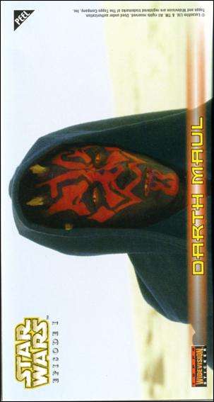 Star Wars: Episode I Widevision: Series 1 (Sticker Subset) card S11 Darth Maul