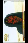 Star Wars: Episode I Widevision: Series 1 (Sticker Subset) card S11 Darth Maul