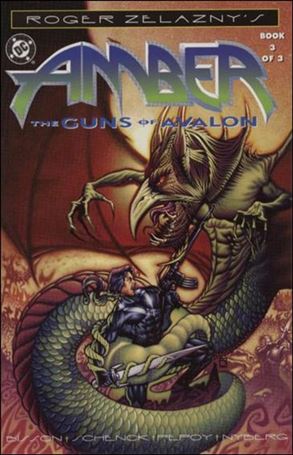 Roger Zelazny's Amber: The Guns of Avalon Cover Image 2