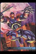 Marvel Annual Flair '95 (Base Set) card 149 Night Thrasher