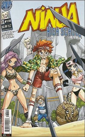 Ninja High School issue 138