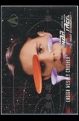 Star Trek: The Next Generation - The Episode Collection Season Four (Base Set) card 418 Ensign Wesley Crusher