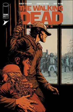 Walking Dead Deluxe issue 89 David Finch Cardstock Cover