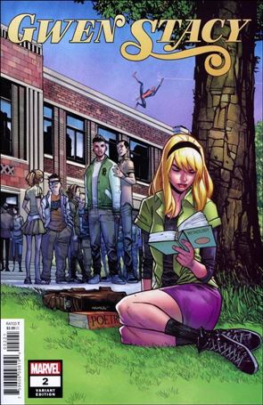 Gwen Stacy issue 2-C Humberto Ramos 1:25 Cover